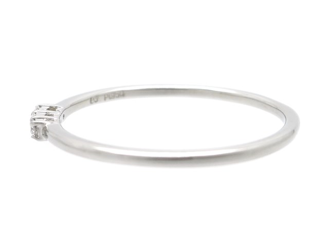 Orefice オレフィーチェ 貴金属・宝石 指輪 ハンナリング PT950