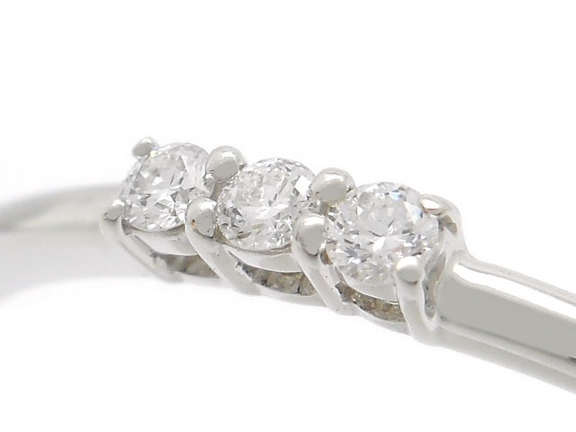 Orefice オレフィーチェ 貴金属・宝石 指輪 ハンナリング PT950