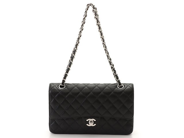 CHANEL シャネル バッグ マトラッセWフラップWチェーンショルダー 