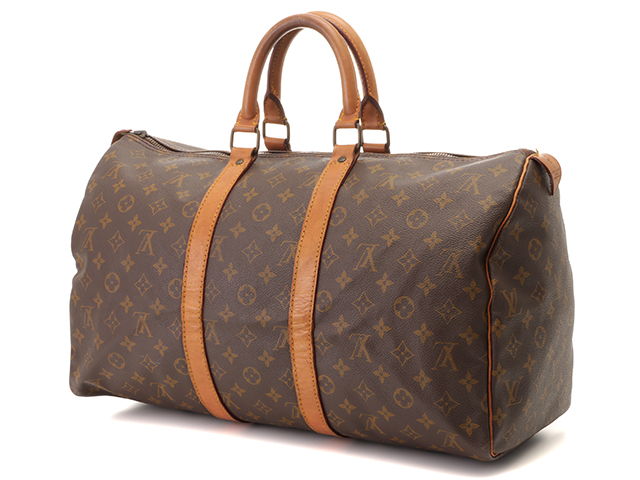 LOUIS VUITTON ルイヴィトン キーポル45 ボストンバッグ 旅行鞄