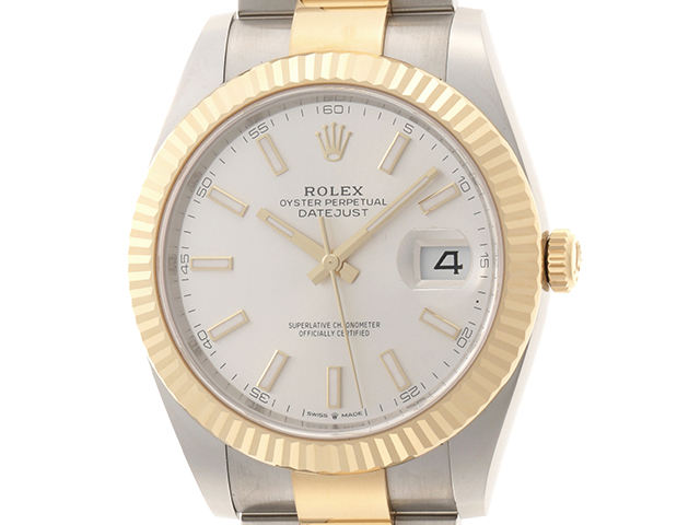 ［最新ギャラ］［2021年購入］ROLEX ロレックス デイトジャスト