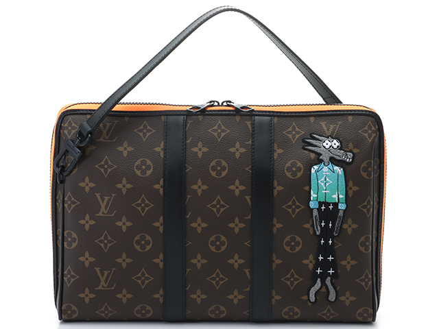 LOUIS VUITTON 　ルイ・ヴィトン　クラッチバック　LVフレンズ M80130 モノグラム　2021SS【472】AH