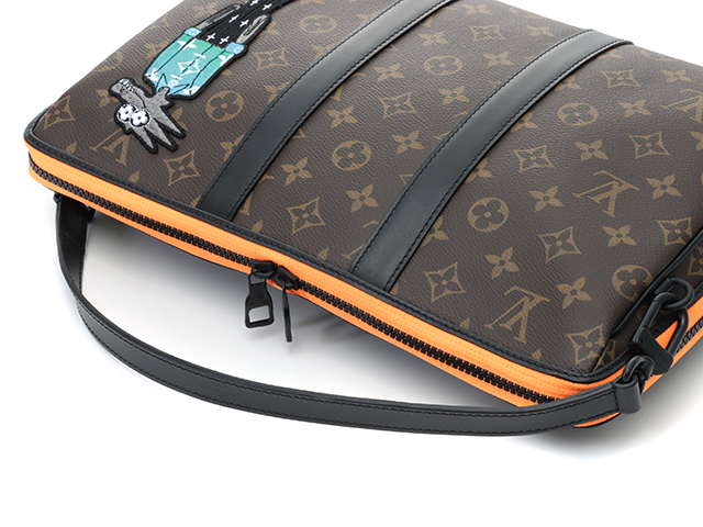 LOUIS VUITTON ルイ・ヴィトン クラッチバック LVフレンズ M80130