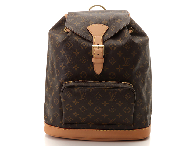 LOUIS VUITTON ルイ･ヴィトン モンスリGM バックパック リュックサック M51135 モノグラム 2143100337299【430】 image number 0