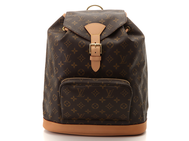 LOUIS VUITTON ルイ･ヴィトン モンスリGM バックパック リュックサック M51135 モノグラム 2143100337299【430】