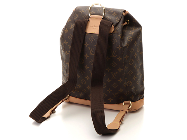 LOUIS VUITTON ルイ･ヴィトン モンスリGM バックパック リュックサック M51135 モノグラム 2143100337299【430】 image number 1