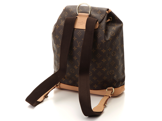 LOUIS VUITTON ルイ･ヴィトン モンスリGM バックパック リュックサック M51135 モノグラム 2143100337299【430】