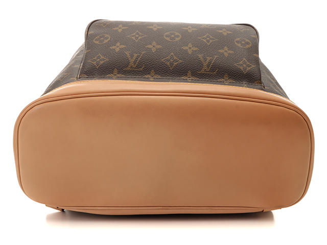 LOUIS VUITTON ルイ･ヴィトン モンスリGM バックパック リュックサック M51135 モノグラム 2143100337299【430】 image number 2
