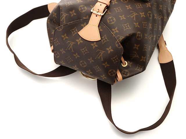 LOUIS VUITTON ルイ･ヴィトン モンスリGM バックパック リュックサック M51135 モノグラム 2143100337299【430】 image number 3