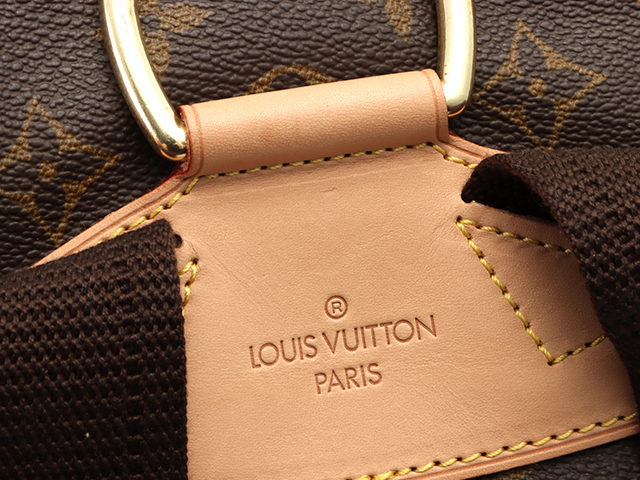 LOUIS VUITTON ルイ･ヴィトン モンスリGM バックパック リュックサック M51135 モノグラム 2143100337299【430】 image number 4