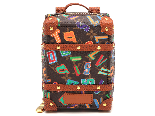 Louis Vuitton ドラムバッグ 保存袋付き Louis Vuitton ドラムバッグ ブラウン 保存袋付き
