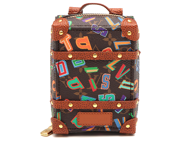 LOUIS VUITTON ルイヴィトン ミニ バックパック トランク