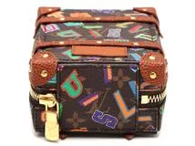 ◆希少◆ ルイヴィトン トランクケース ハンドバッグ 鞄 ストラトス ミニ ☆希少☆ルイヴィトン ストラトス55 モノグラム トランク USA製