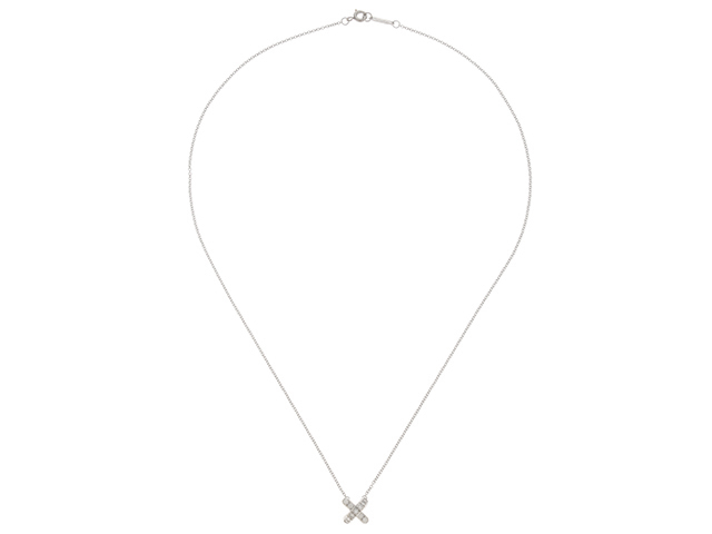 Tiffany ティファニー ネックレス ペンダント クロスステッチ Tiffany ティファニー ネックレス ペンダント クロスステッチ