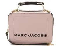 新品　MARC JACOBS　マークジェイコブス　box型バッグ　小　ピンク　限