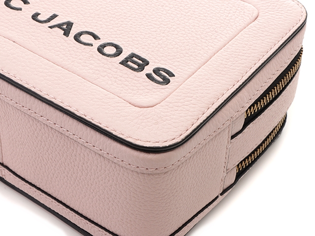 MARC BY MARC JACOBS　マークバイマークジェイコブス　バッグ　THE BOX　ピンク　M0014508-670　レザー　 2143100341807　【437】