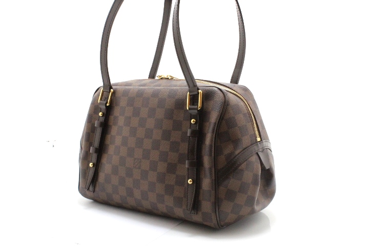 LOUIS VUITTON ルイ・ヴィトン リヴィントンGM ショルダーバッグ N41158 ダミエ エベヌ 【460】 2143100345560  の購入なら「質」の大黒屋（公式）