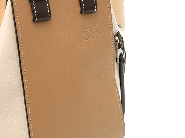LOEWE ロエベ ハンモックバッグスモール ベージュ ダーク