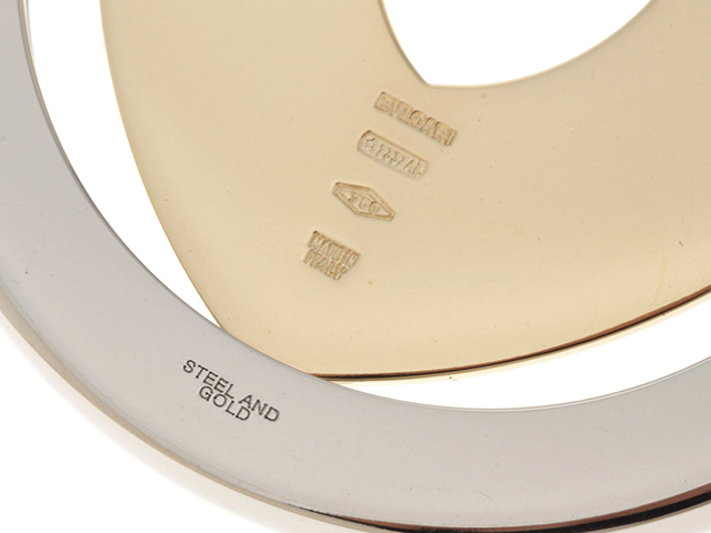 【スケルトン】BVLGARI ブルガリ トンドハート BVLGARI ブルガリ ネックレス トンドハートNC YGイエロー