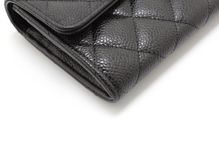 CHANEL シャネル クラシックロングフラップウォレット 長財布 CHANEL シャネル クラシックロングフラップウォレット 長財布