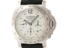 PANERAI　パネライ　ルミノール クロノ デイライト　PAM00251　ステンレス　ブラックラバーベルト　【431】