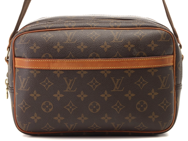 LOUIS VUITTON ルイヴィトン バッグ リポーターPM モノグラム M45254