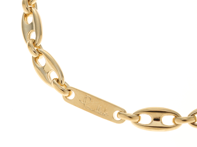 Pomellato ポメラート ブレスレット チェーン YG 20.1g【434】 の購入