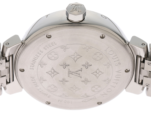LOUIS VUITTON ルイヴィトン 時計 タンブールGMT Q1131