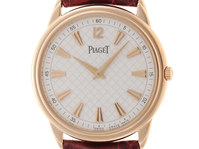 PIAGET ピアジェ グベナー 90968 PG ピンクゴールド 社外革ベルト