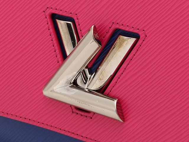 ルイ・ヴィトン ツイスト MM ノワール ホットピンク ルイ・ヴィトン ツイスト MM ノワール ホットピンク