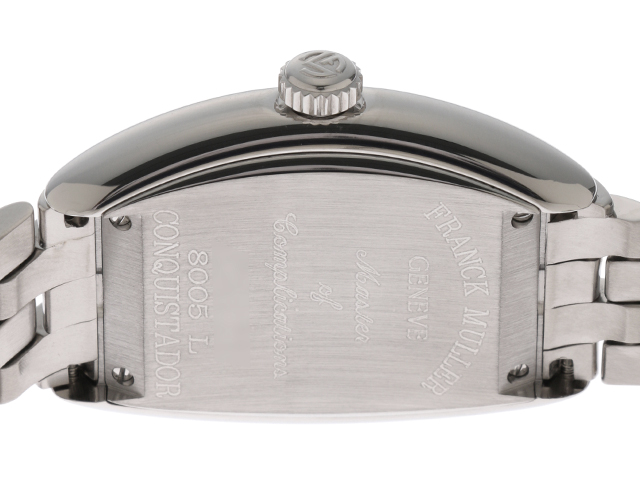 FRANCK MULLER フランクミュラー コンキスタドール 8005L ブラック