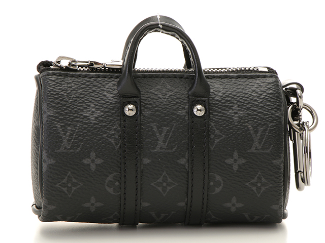 LOUIS VUITTON ルイ ヴィトン 小物 キーリング ポルト クレ・ミニ キーポル モノグラム・エクリプス MP2712 【472】HU