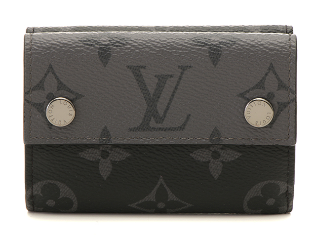 LOUIS VUITTON　ルイヴィトン　ディスカバリー･コンパクトウォレット　M45417　モノグラム･エクリプス リバース　コンパクト財布　 【205】