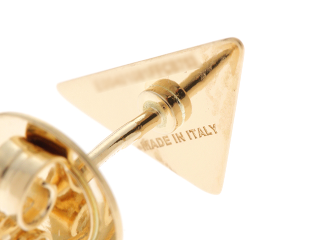 PRADA ピアス　ゴールド ゴールド Eternal Gold シングルピアス - イエローゴールド | PRADA