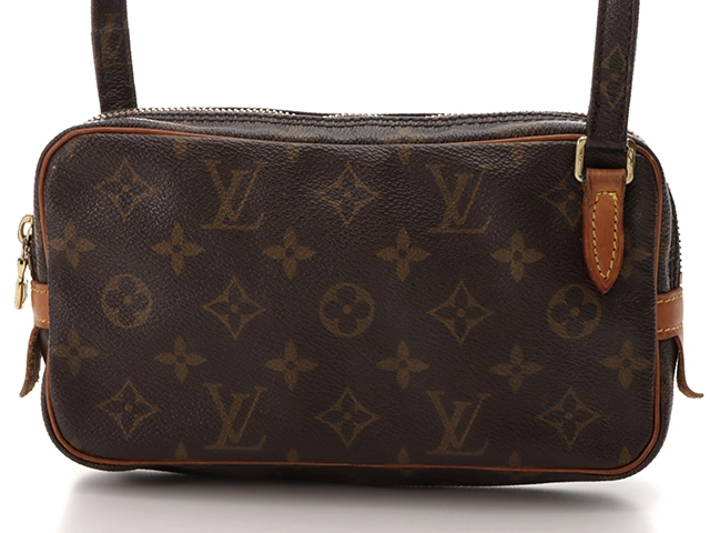 LOUIS VUITTON ルイ・ヴィトン ポシェット・マルリーバンドリエール