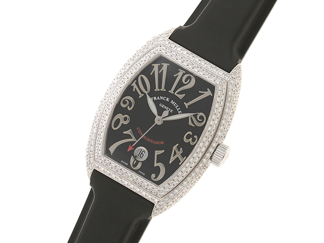 FRANCK MULLER フランクミュラー コンキスタドール ダイヤベゼル