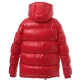 MONCLER モンクレール ダウンジャケット ECRINS メンズ 4 レッド ナイロン 参考定価 \228,000 （2143100362567）  【432】 の購入なら「質」の大黒屋（公式）