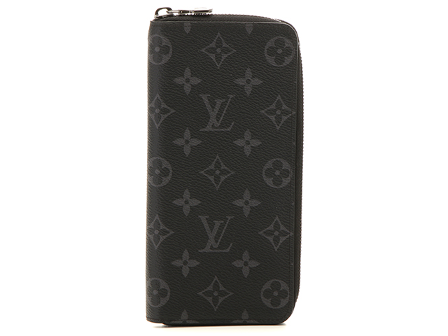 ルイヴィトン モノグラム エクリプス ヴェルティカル 長財布 M43 LOUIS VUITTON ルイヴィトン ジッピーウォレット・ヴェル