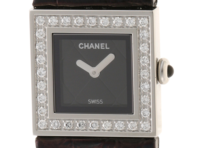 CHANEL シャネル プルミエールM H0001 クオーツ 腕時計 ケース有 
