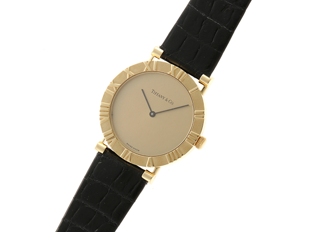 ティファニー Tiffany＆Co ボーイズ クオーツ アトラス M0630