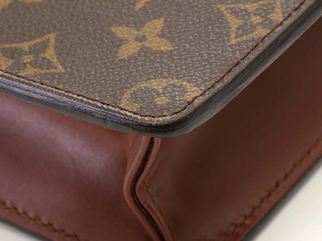 LOUIS VUITTON ルイヴィトン ポシェット・オム モノグラム M51795 セカンドバッグ 2143100371606【435】