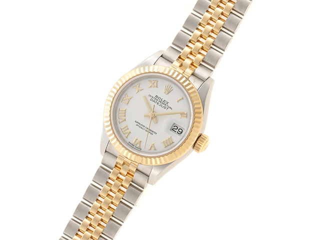 ROLEX ロレックス デイトジャスト28 レディース 279173 イエロー