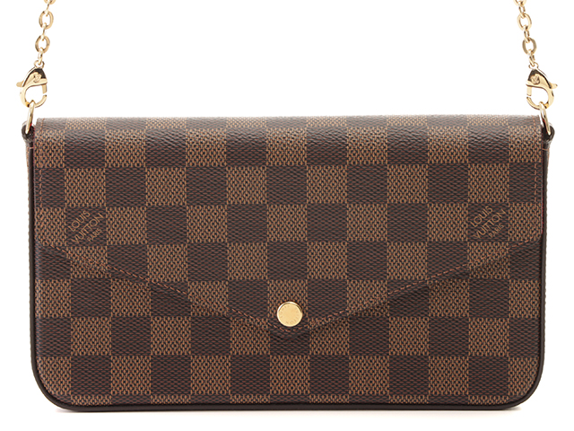 LOUIS VUITTON ルイヴィトン バッグ ポシェット・フェリシー ダミエ N63032 2143100374300 【432】  の購入なら「質」の大黒屋（公式）