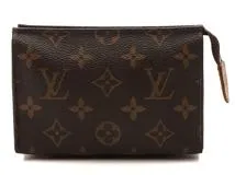 LOUIS VUITTON ルイ・ヴィトン ポシェット・トワレット15 モノグラム