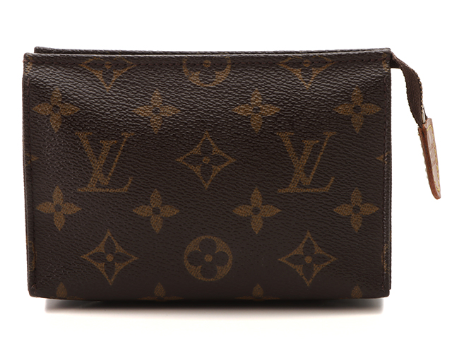 LOUIS VUITTON　ルイ・ヴィトン　ポシェット・トワレット15　モノグラム　M47546　【436】　2143100379930