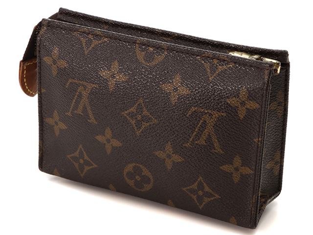 LOUIS VUITTON　ルイ・ヴィトン　ポシェット・トワレット15　モノグラム　M47546　【436】　2143100379930