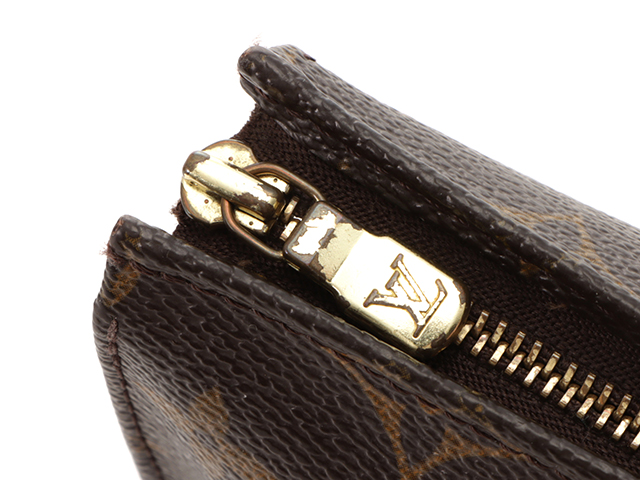 LOUIS VUITTON　ルイ・ヴィトン　ポシェット・トワレット15　モノグラム　M47546　【436】　2143100379930