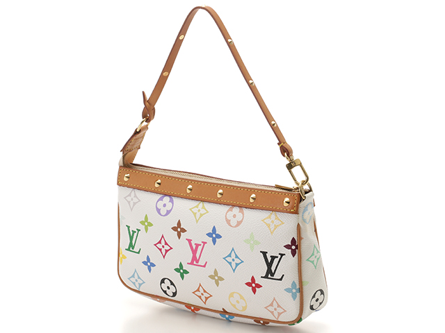 LOUIS VUITTON ルイヴィトン M92649 モノグラム・マルチカラー/ブロン