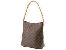 LOUIS VUITTON ルイヴィトン バッグ ルーピングGM モノグラム M51145