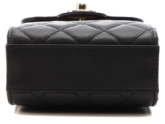 CHANEL シャネル マトラッセ ポーチショルダー ブラック